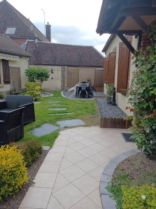 Gite De La Bouvotte Neuville-sur-Vannes Exterior photo
