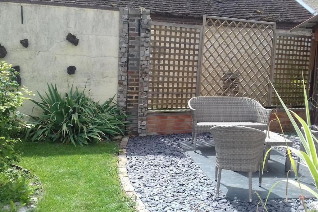Gite De La Bouvotte Neuville-sur-Vannes Exterior photo